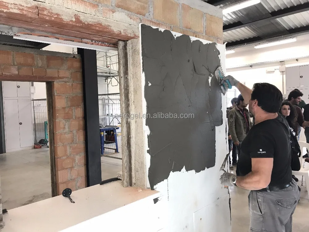 Образец панели аэрогеля для изоляции зданий