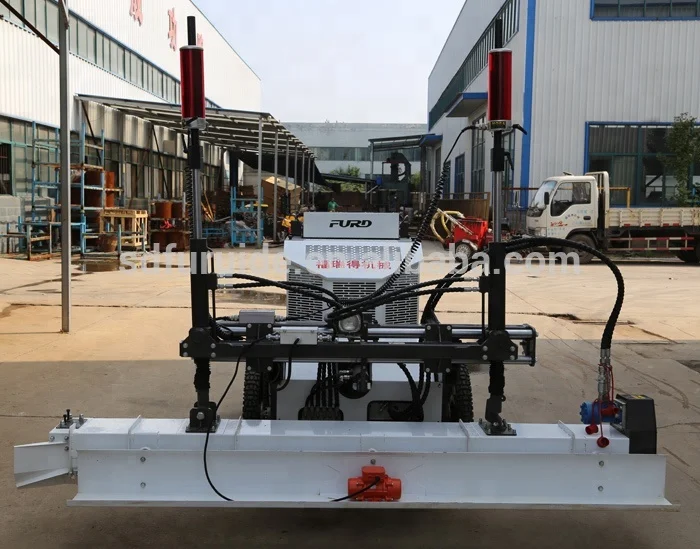 Лазерная машина для выравнивания и вибрации Бетонного Пола