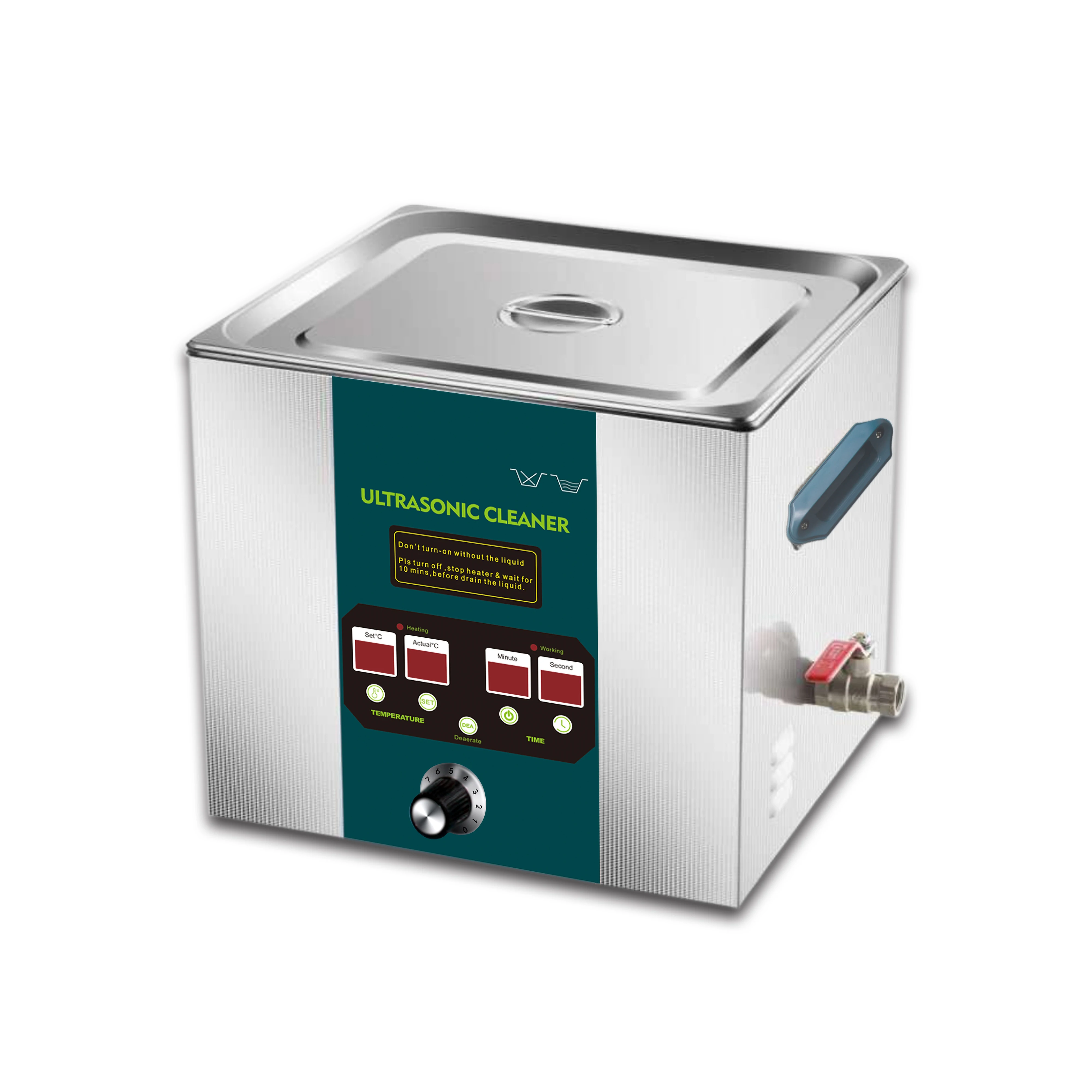 超音波洗浄機　DIGITAL ULTRASONIC CLEANER ULTRASONIC CLEANER 超音波清洗機- 羽耀科技FEASUN｜台中最大3D