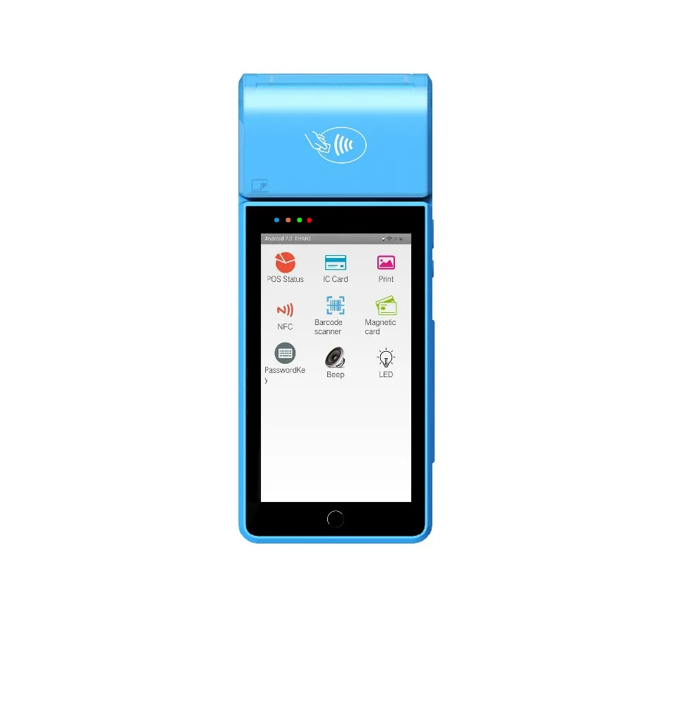 Amazon.com: Impresora térmica de 2.283 in POS impresora de recibos con  Android 7.1 OS 5.45 pulgadas, compatible con 4G, Bluethooth, Wi-Fi  compatible con Loyverse iREAP y CashStock para impresoras minoristas :  Productos