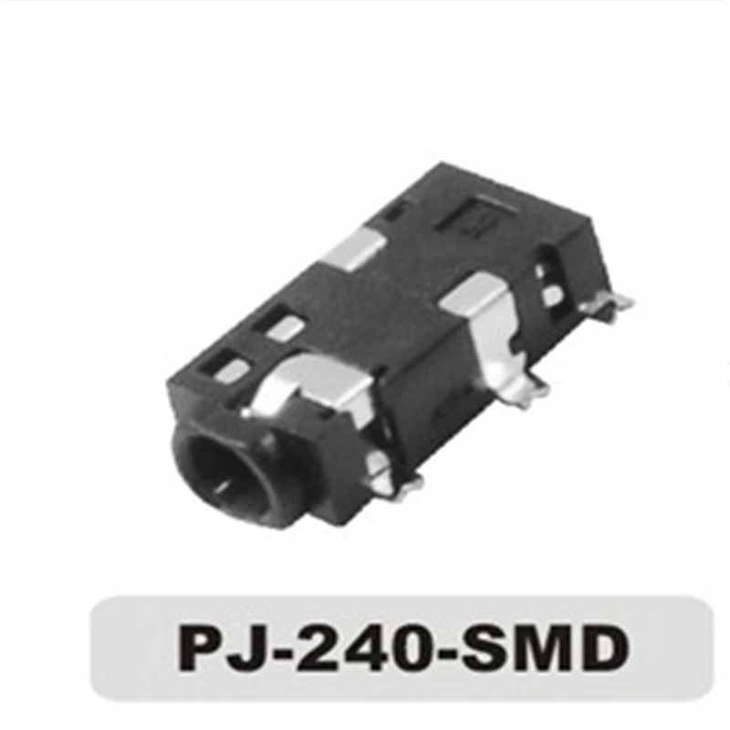 2,5mm Smd 7 Pin типа 7 булавки аудио разъем для наушников Samsung разъем для наушников