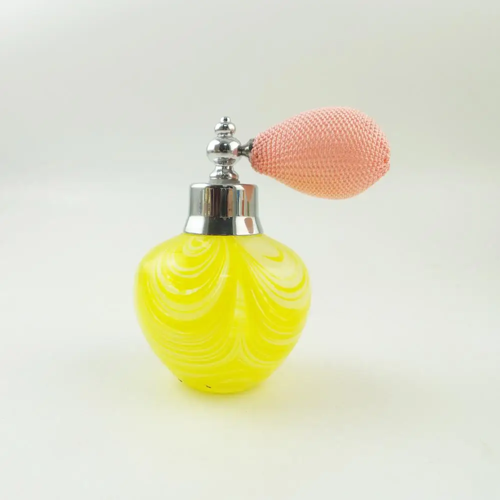 Atomizzatore di profumo Vintage 1Pc 80ml con bottiglia di profumo Spray in  vetro Airbag - AliExpress