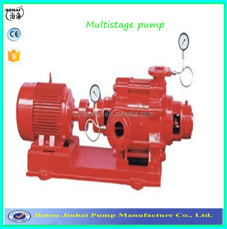 Multilevel Boiler Feed Pump High Temperature Water Pump Multistage Pump