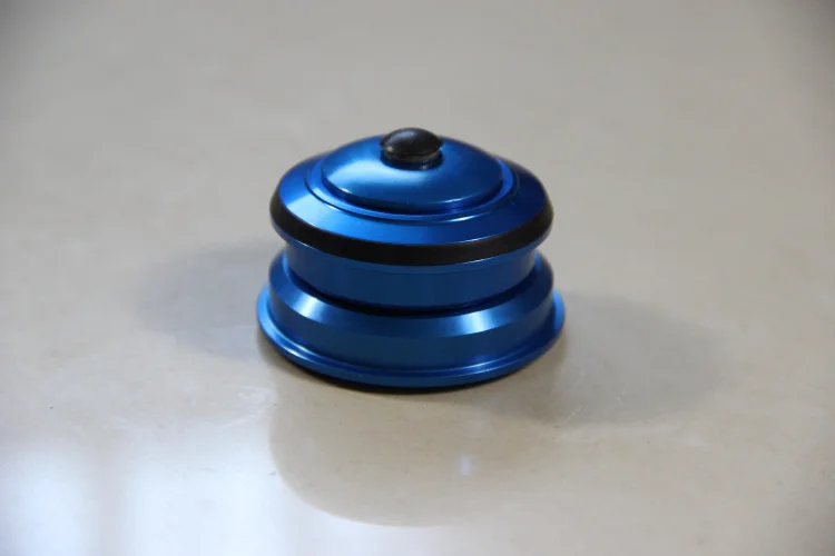 Высококачественная алюминиевая дорожная горная Велосипедная вилка 1- 1/8 дюйма с прямой трубкой 44 мм велосипедная гарнитура