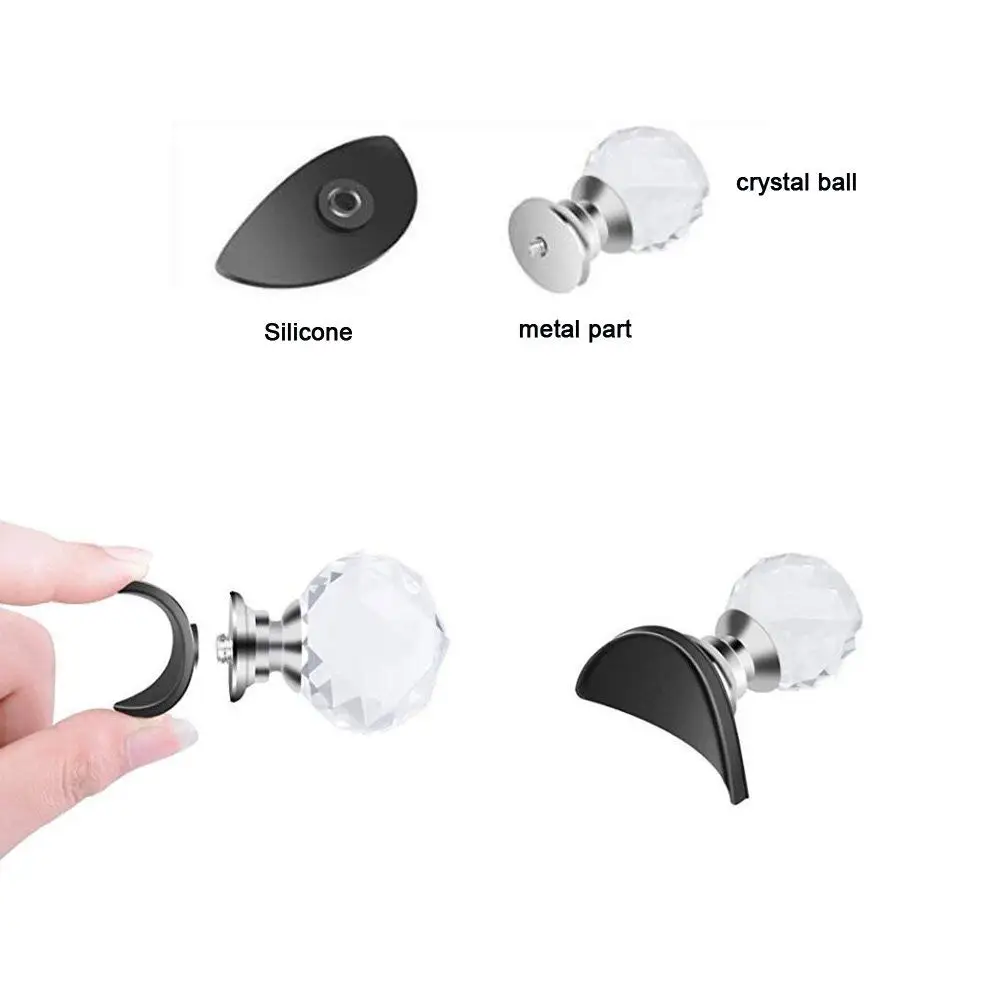 Пользовательские высококачественные ленивые силиконовые кристальные тени для век штамп сгибающиеся инструменты для макияжа