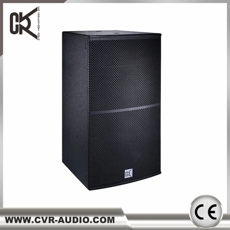 Dj Power Amplifier Speaker 12 Inch 15 Inch Full Range Audio Speaker System
