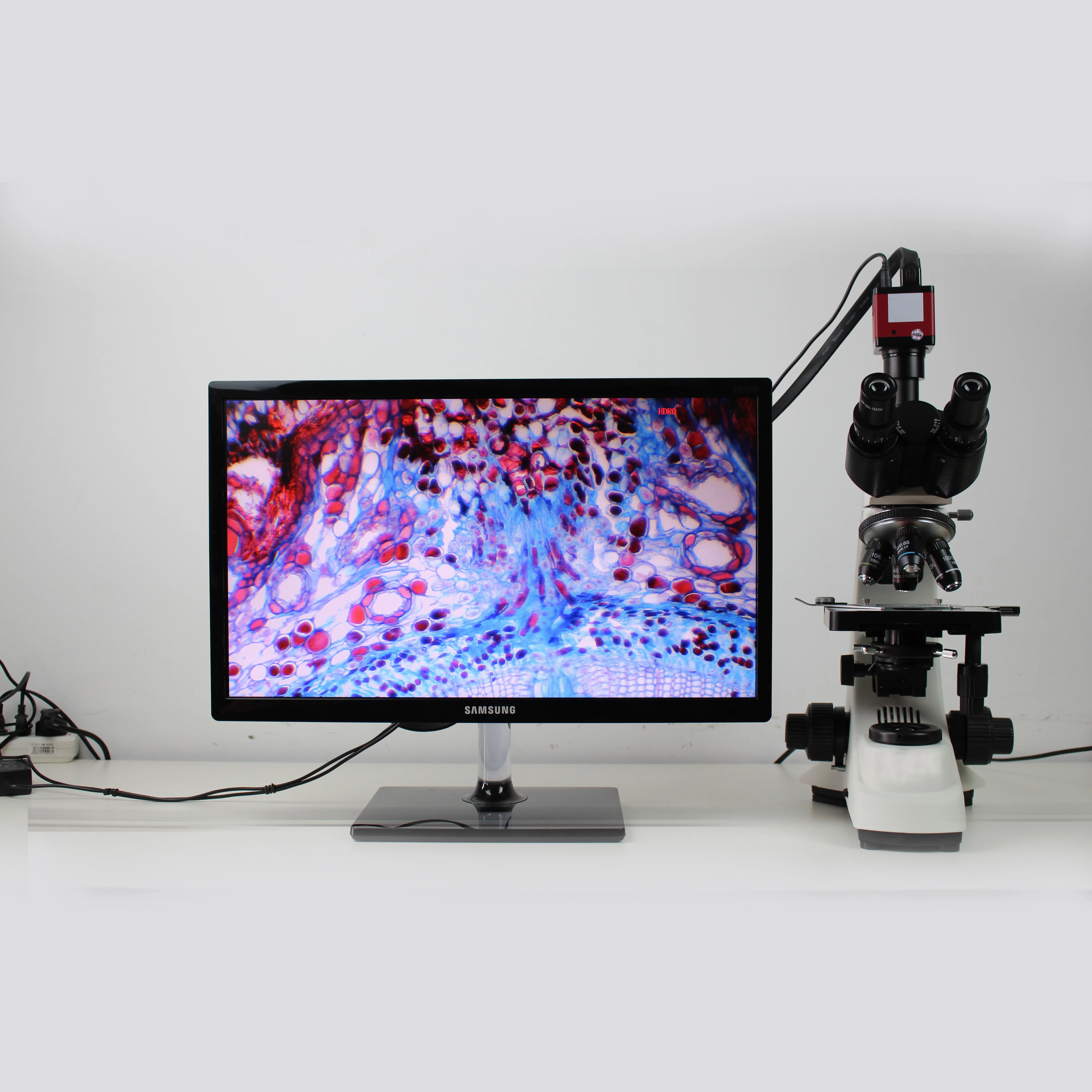 Kaisi Repair Mobile Phone Optical Microscope PCB Inspection 7X50X Zoom Stereo Trinocular Microscope With Camera