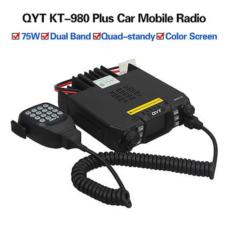 QYT KT-8900D MANUEL D'UTILISATION Télécharger le Pdf QYT KT-8900D MANUEL D'UTILISATION Télécharger le Pdf