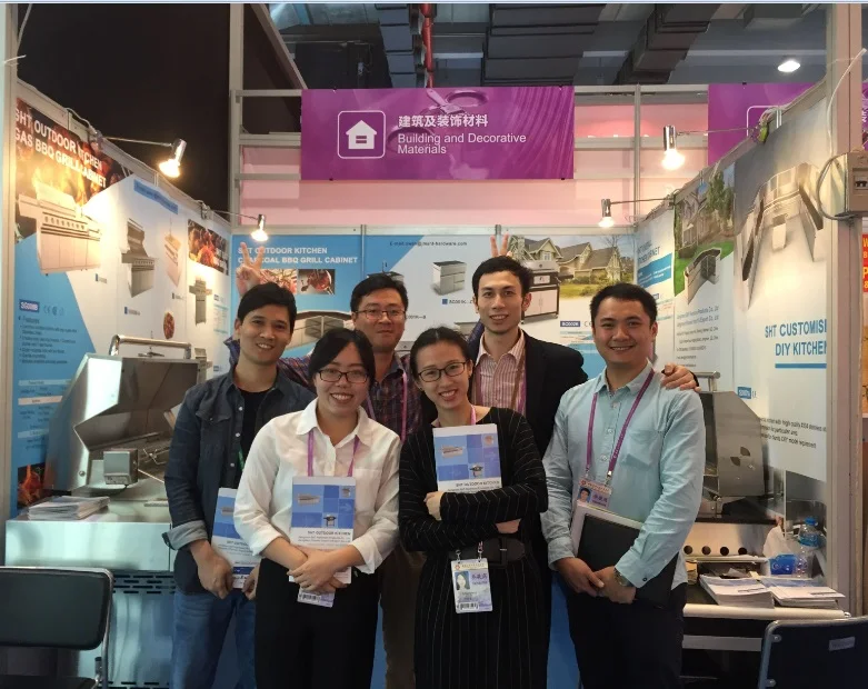Jiangmen Eureka Decoration Material Company Ltd. 2