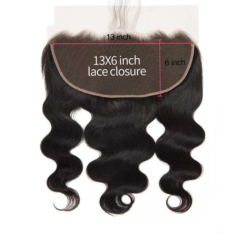 frontal 13x6 closure