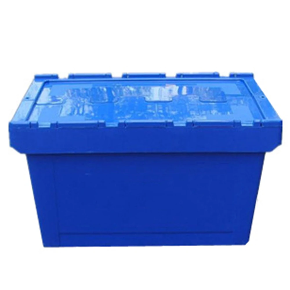 Hinged Lids For Grey Stacking Containers - Rapid Racking