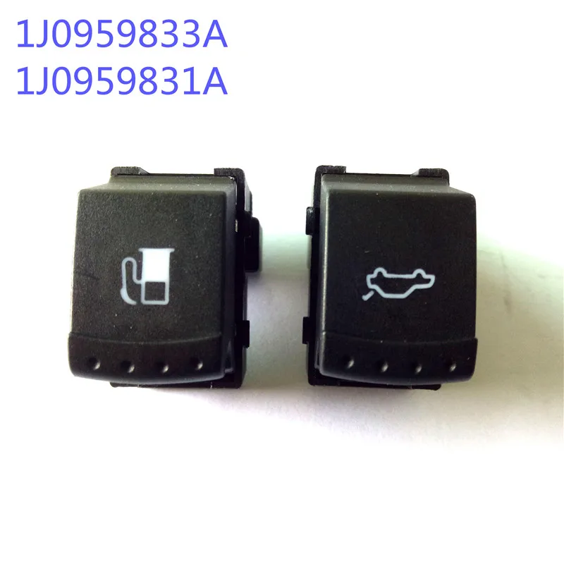 Fuel Gas Door + Trunk Release Button Switch Oem 1j0959833a 1j0959831a
