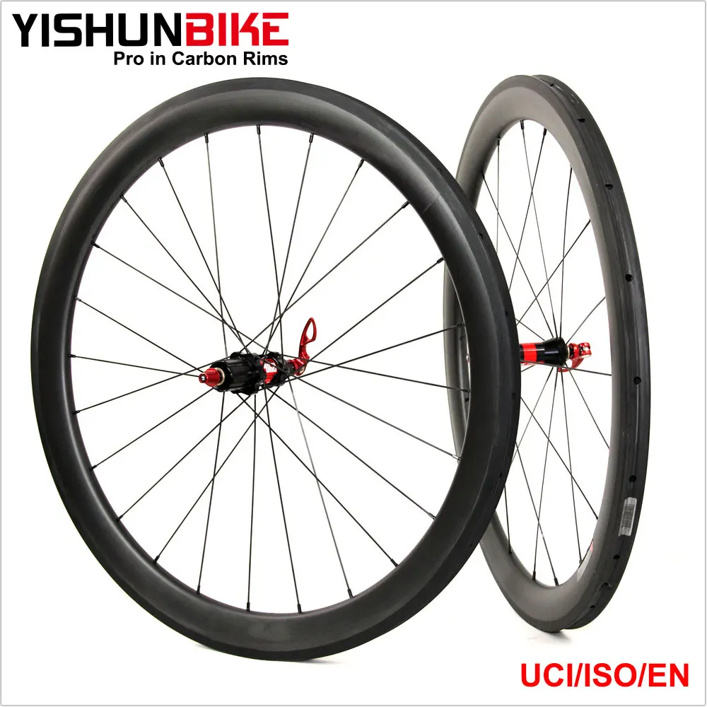 Nuovo 2017 Yishunbike Oem Yishun Ys-ruote In Carbonio 240s Strada 55  Millimetri 50 Millimetri Wheelset 240s-550t Tubolare - Buy Yishun Carbon  Wheels,Yishun Carbon Wheels 240s,Yishun Carbon Wheels 240s Road 44mm 50mm  Wheelset