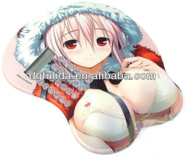 biggest oppai mousepad