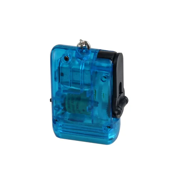 Mini Hand Crank dynamo Led Keychain Light