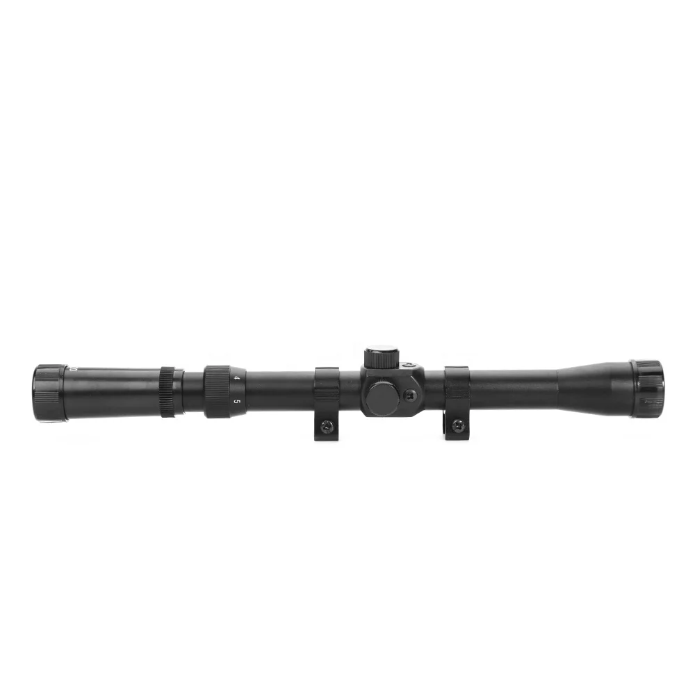 3-7x20 Hunting Scope Cross Reticle Scope 11mm Mounts Red Dot Sight For Hunting