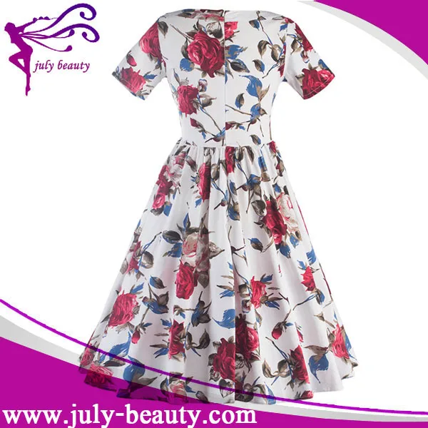 Fashion Designer Girl S One Piece Dress Of Knee Length Casual Dress Short Sleeve Buy Fashion Designer Dress Short Sleeve Dress Girl S Casual Dress Product On Alibaba Com