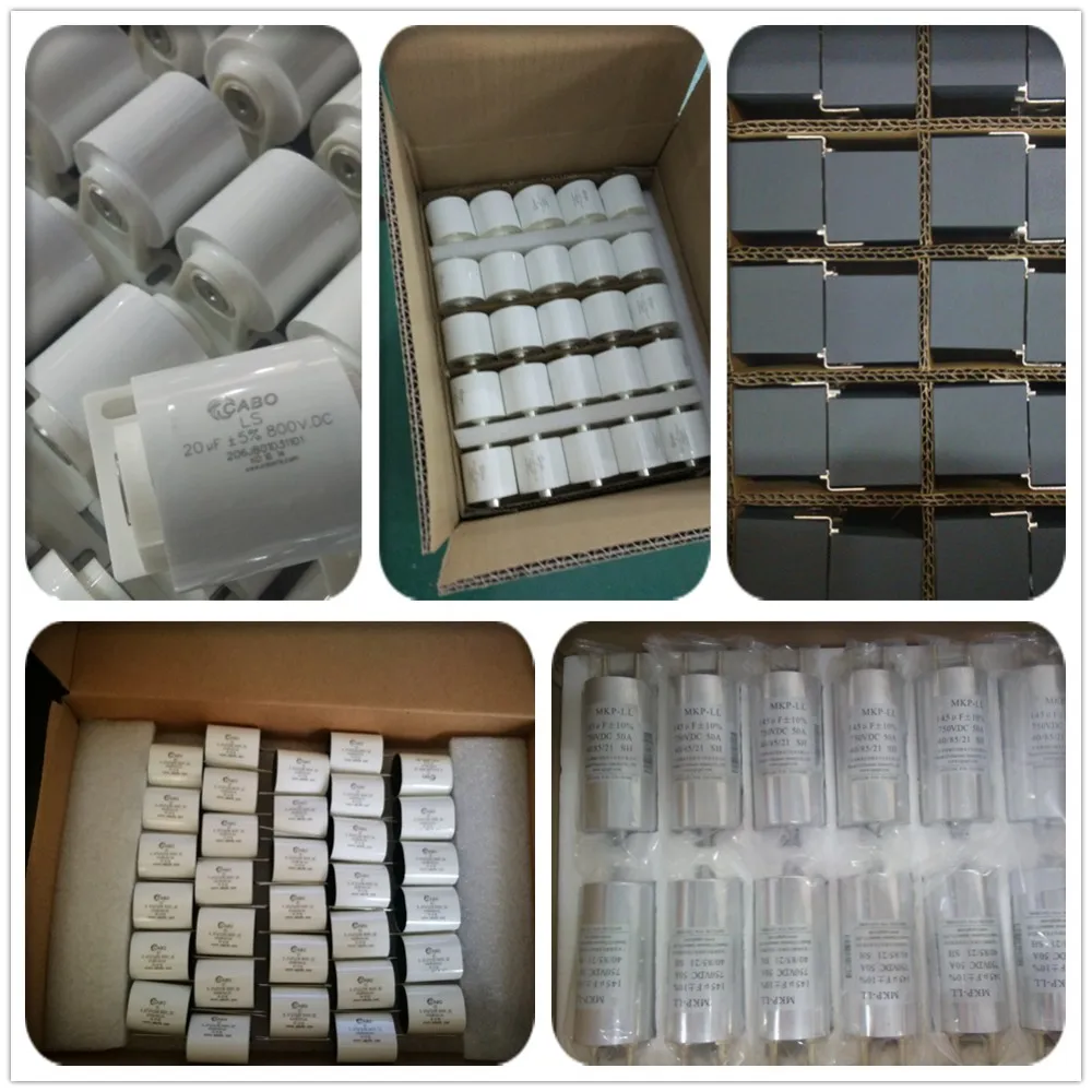 Rs Series Water Cooled Resonant Capacitor For Induction Heating Buy