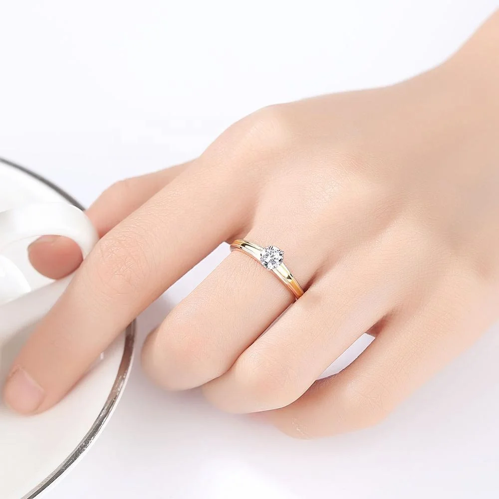 Anillos De Plata De Ley 925 Con Piedras Preciosas De Rubí Para Mujer, Anillo De Joyería