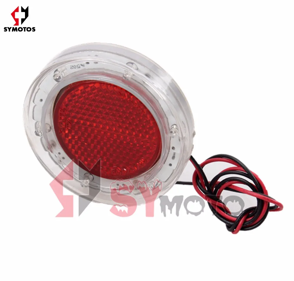 led reflector for bike