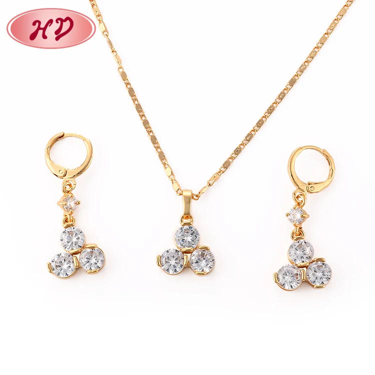 Hd Fashion One Gram Gold Custom Jewelry 