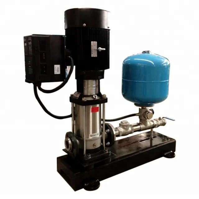 Constant Pressure Variable Frequency Drive Water Supply Pump