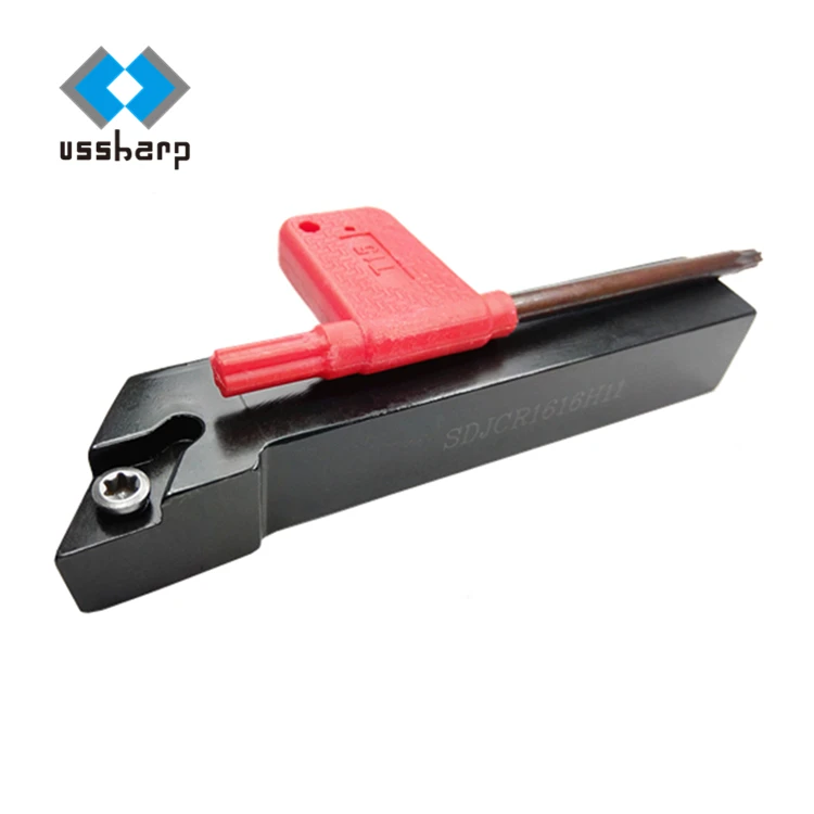 External Turning Tool Holder Kit SDJCR2020K11 20*125mm Lathe Hot Durable 
