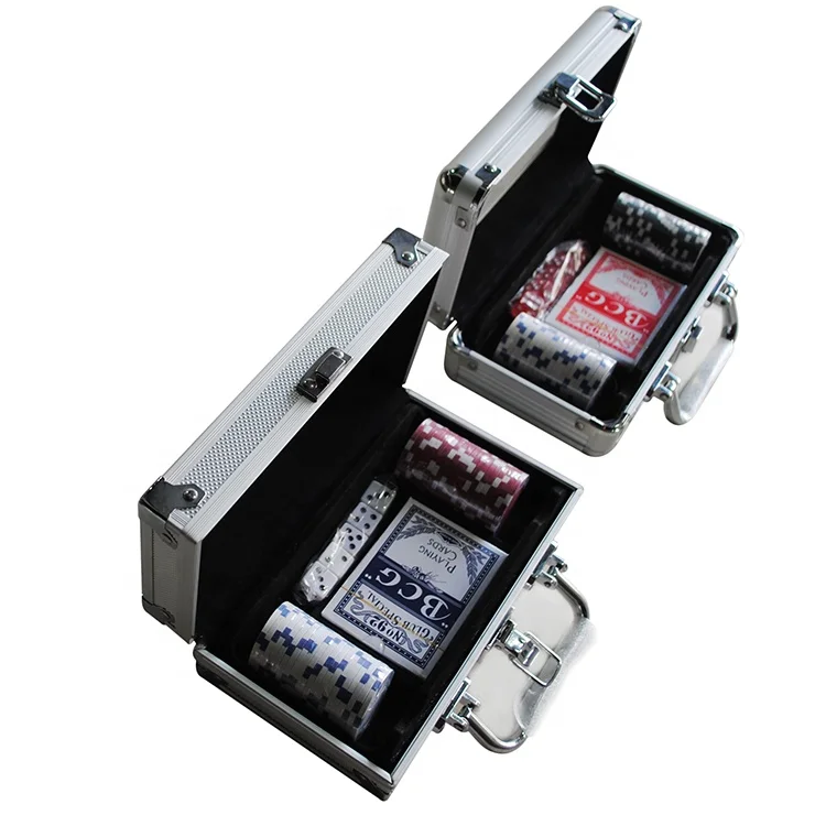 Продвижение акрил казино покер чип металлический корпус для игровой набор