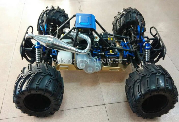 R/Cモンスタートラック用 エンジン マッドクラッシャー 1/8 25エンジン 4WD モンスタートラック