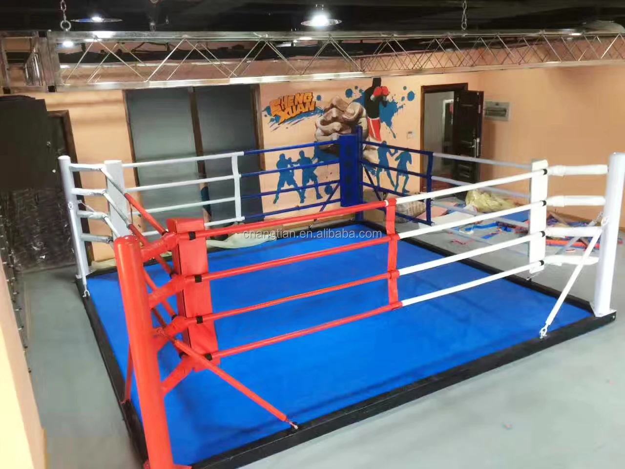 Professional Boxing Ring Commercial wrestling ring| Alibaba.com
