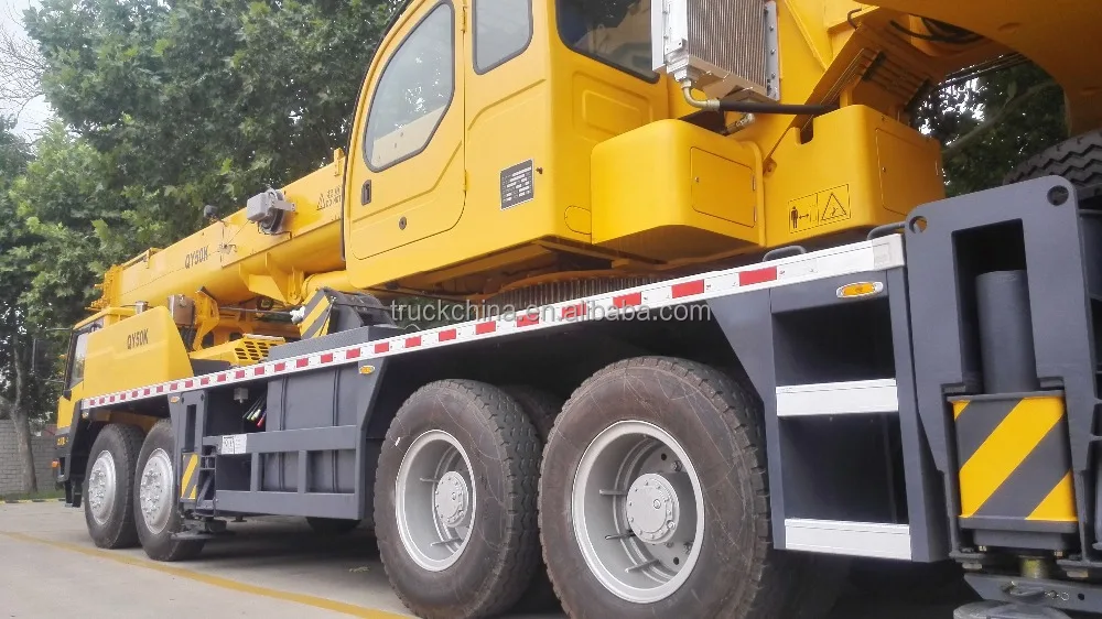 Grue pour camion de 50 tonnes Qy50ka grue de levage Stc500e Qy50kd - Chine  Grue pour camion, machines de construction