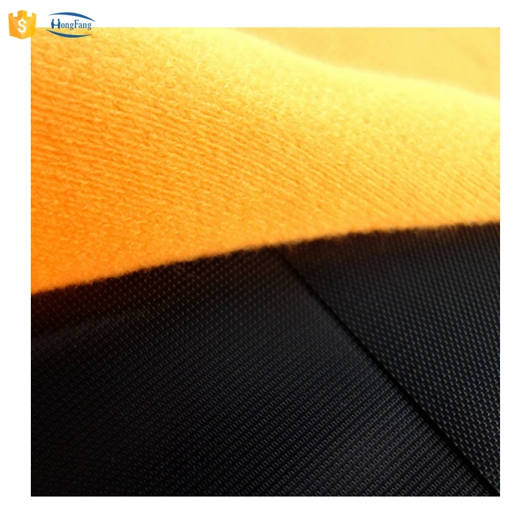 Baby Soft Eco-Friendly Hook and Loop Fabric in Different Colors