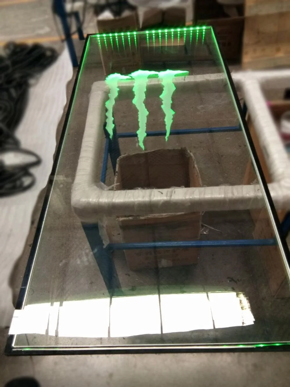 Monster Energy 冷蔵庫 透明ドア 【公式通販】