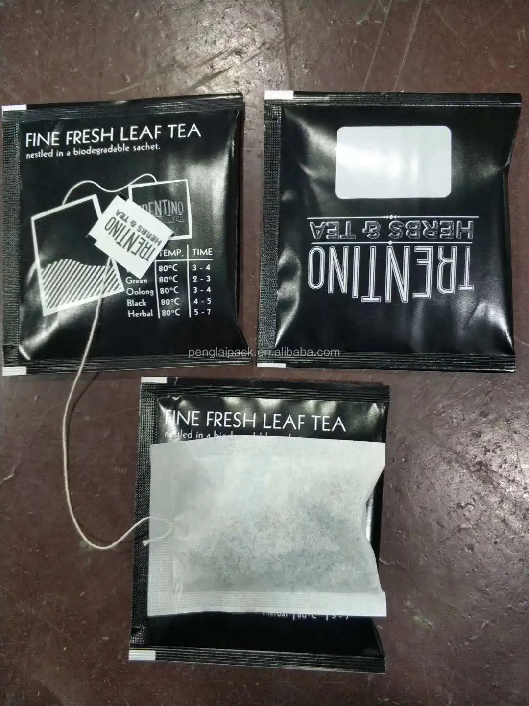 Tea Bag Packing Machine Small Sachet Sri Lanka Tea Sachet Filter Paper Bag Packaging Machinery