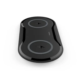 Подставка для быстрой беспроводной зарядки для iPhone 11/11 Pro/11 Pro Max/Xs/XR/X/8 P, 20 Вт samsung Note 10/Note 10 +/Note 8/S10/S10 +/S