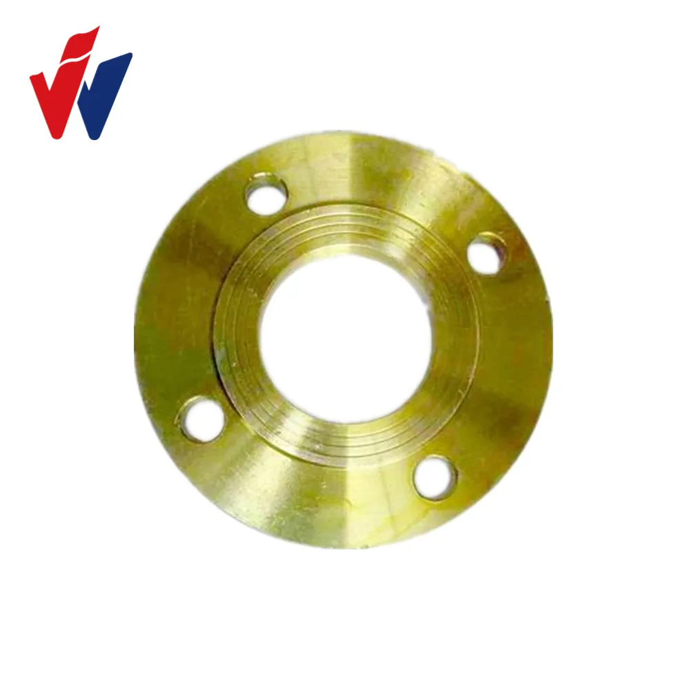 BS Standard CS RST37.2 Varnish Coating Carbon Steel Pipe Fitting Flange Blind Flange by Bolting Sealing Use of Gaskets