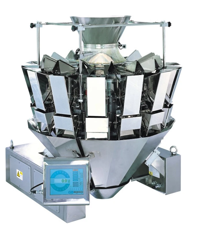 Fully Automatic Rice Snack Cereal Candy Automatic Dry Fruit Packing Machine Coffee Bean Packer