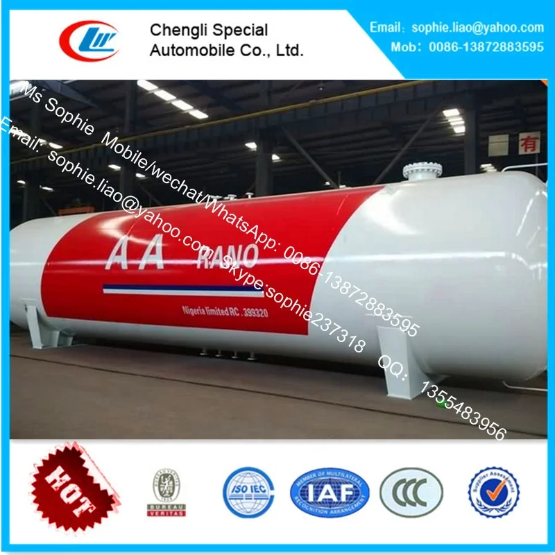 50t Lpg Mounded Storage Tanks Lpg Spherical Tank Lpg Safety Device