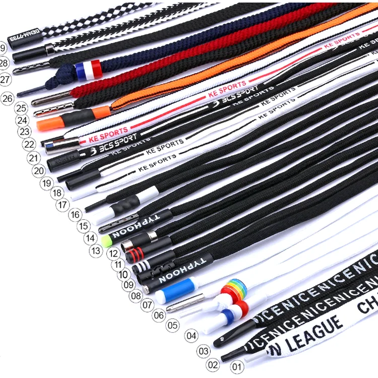 Optional Colorful Drawcord With Optional Tip Ends for Hoodie