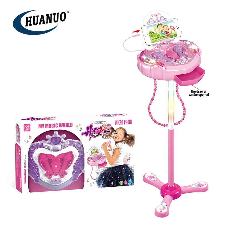 女の子の楽器セットおもちゃ子供のためのピンクのカラオケマイクおもちゃ Buy カラオケマイクのおもちゃ カラオケマイク子供のための キッズ楽器セット Product On Alibaba Com