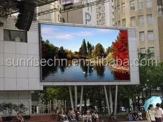 Sey Girl Video Led Display Screen/hd P20 Outdoor Led Video Screen Cabinet/Outdoor LED Display