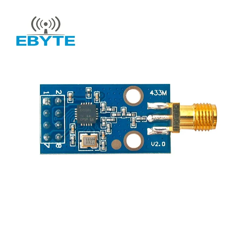 Ebyte ODM E07-M1101D-SMA 10dBm Wireless Wake-up RF Transmitter Receiver Module CC1101 Chip 433MHz SPI RF Wireless Module