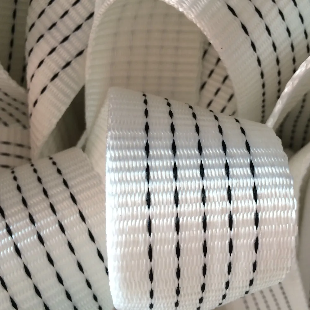 50mm 5000KG Cargo Lashing Strap, Polyester Webbing Strap