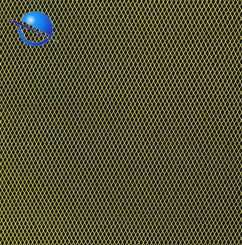 100% полиэстер 40D прозрачная легкая сетка дешевая американская Тюлевая сетчатая ткань ролл москитная сетка для свадебного платья Распродажа