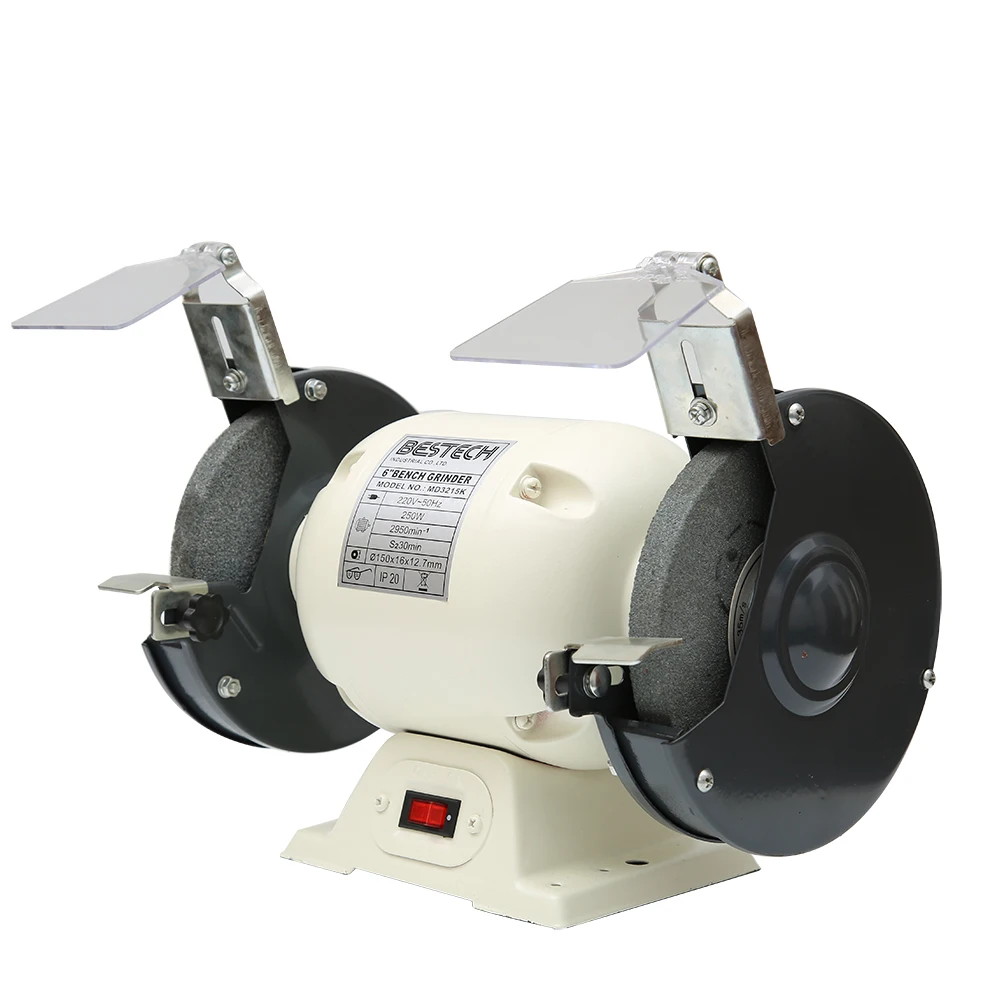 MD3215K 150mm Manual Small Bench Grinder Sale Directly From Factory