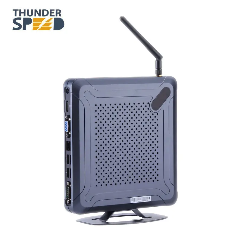 2019 fanless bay trail celeron 2.0 ghz 双核 n2810/n2840 迷你 pc