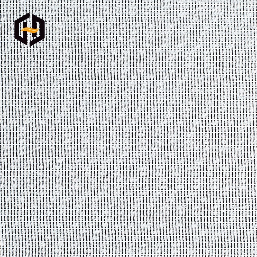 Polyester Scrim Warp Knitting Fabric Easy Tearing Backing Fabric for Cloth Tape
