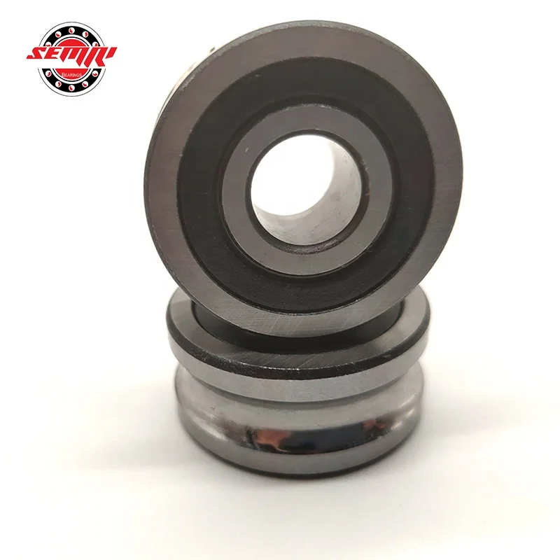 U Type Groove Track Roller Guide Pulley Bearing LFR 5201 NPP