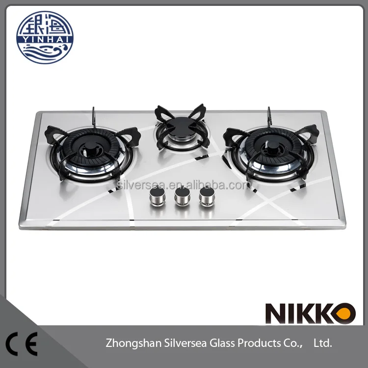 sunflame 3 burner