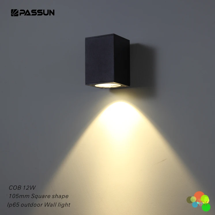 Outdoor Wall Mounted Garden Light Waterproof Decorative Led Wall Light